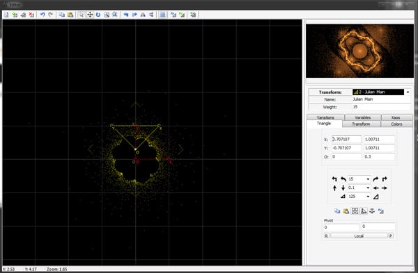 Modifying the Julian Transform
