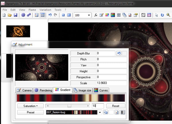 Changing the Color Scheme