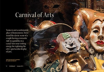 Bleeding Off the Spread: Speaking the Language of Magazine Photography