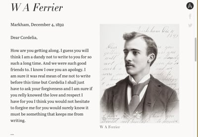 Machen Sie eine Fotostory mit Atavist: Lange Form Visuelle Erzählung