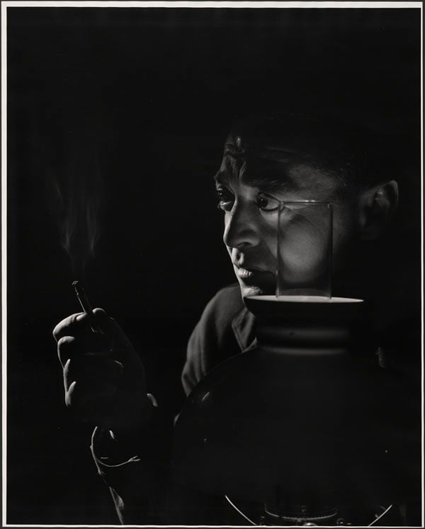Portrait of Peter Lorre