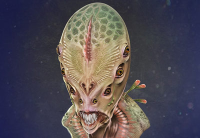 New Course: Creature Design in Adobe Photoshop