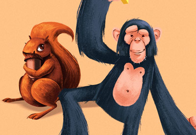 Learn to Design Animal Characters in Our New Course