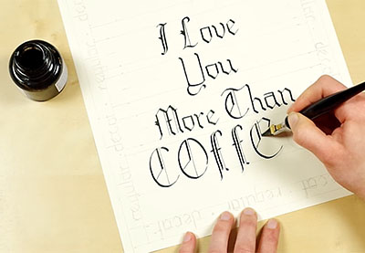 The Art of Calligraphy: How to Master the Pen