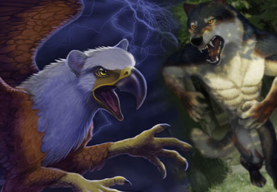 New Course: Creating Animal-Inspired Fantasy Creatures