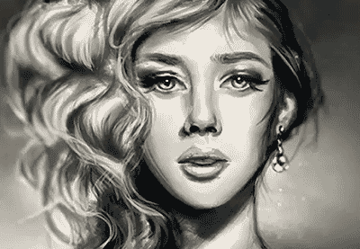 New Course: Digital Portrait Painting in Adobe Photoshop
