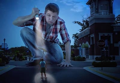 New Course: Using Light and Shadow in Photo Manipulation