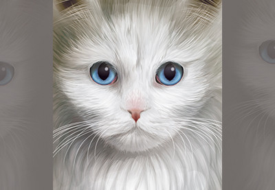 New Course: Vector Pet Portraits (Featuring Cats!)