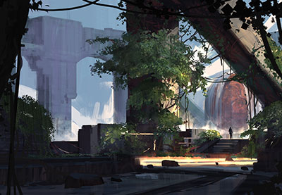 New Course: Creating Compelling Environments for Concept Art