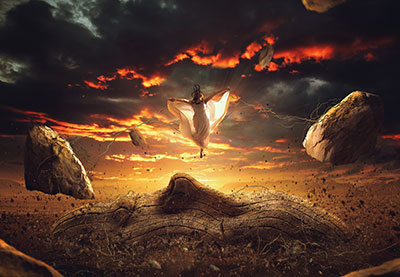 New Course: Create a Surreal Scene With Photo Manipulation