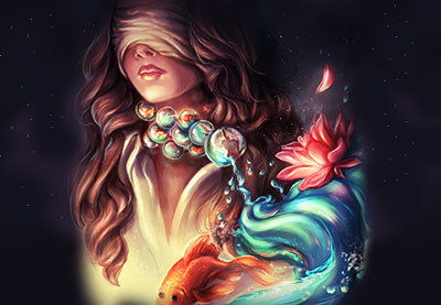 New Course: Surreal Digital Painting