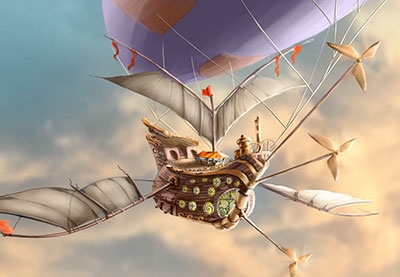 New Course: How to Design Fantasy Vehicles