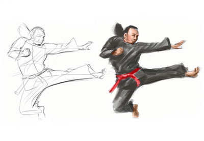 Take Our New Course on Dynamic Gesture Drawing