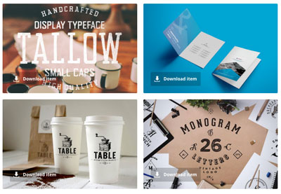 Obtén recursos de diseño gratuitos de Envato Elements