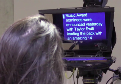 On Camera Delivery:  Ad-Lib vs. Teleprompter, Pros and Cons