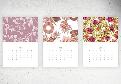 25+ mejores plantillas de calendario editables en InDesign (nuevas para el 2022)