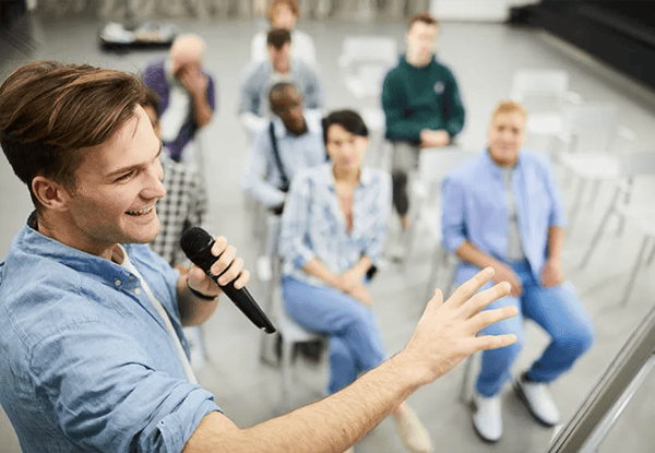 How a creative professional's portfolio and a speaker's reel can work together