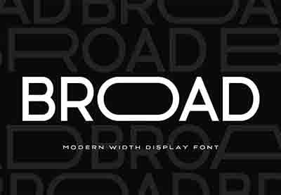 34 Best Wide Fonts (Extra Wide & Extended Fonts)