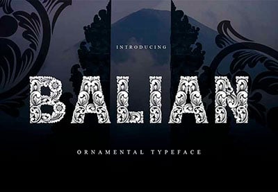 40+ Best Stylized Fonts (Decorative Font Styles)