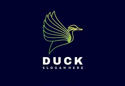 42 Cool Duck Logo Designs