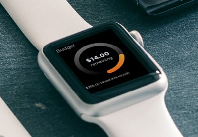 Designing for Apple Watch: Designing a Glance in Sketch