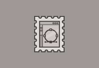 So erstellen Sie einen minimalen Designer-Stempel mit Strichzeichnungen in Adobe Illustrator