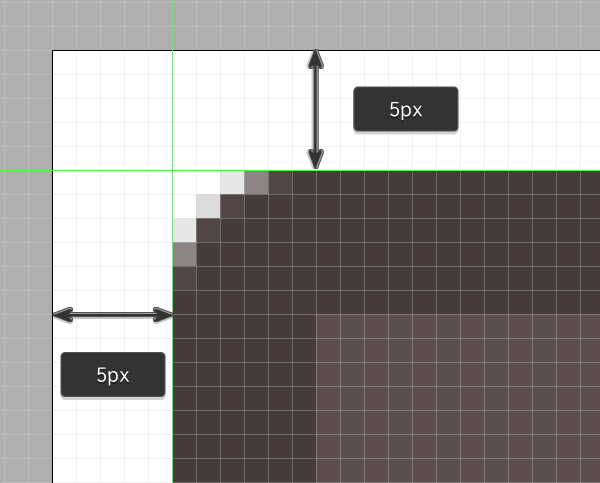 outline using offset path