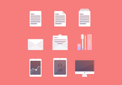 Wie kann man einen Satz von Produktivitätssymbolen in Adobe Illustrator erstellen 