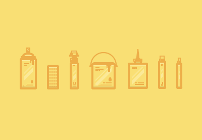 How to Create a Set of Graffiti-Inspired Line Icons Using Adobe Illustrator