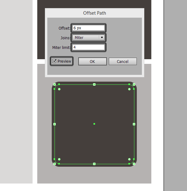 creating the outline for the amp