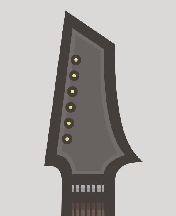 placing the tuning posts