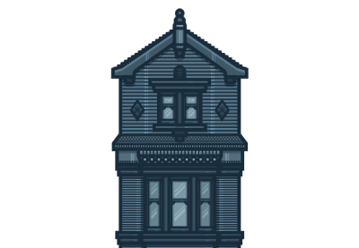 How to Create a Cute Illustration of the Janus House Using Adobe Illustrator