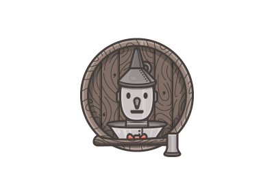 How to Create Tin Man From The Wizard of Oz Using Adobe Illustrator
