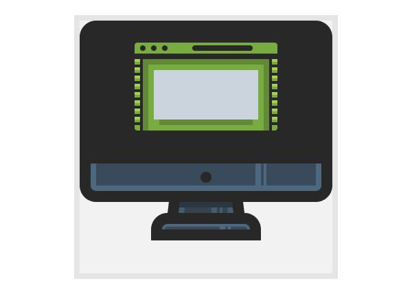 adding details to the iMacs interface