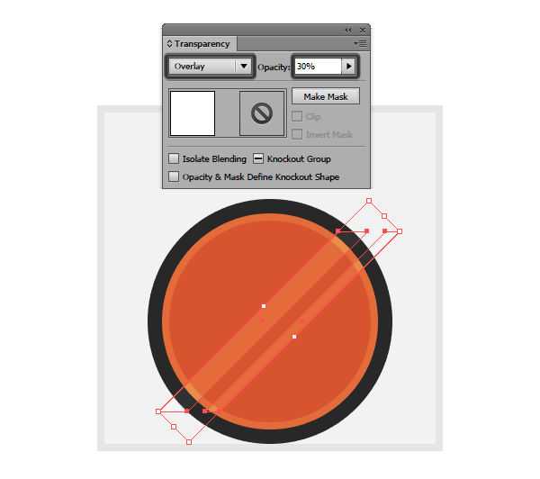 adding the first set of diagonal highlights to the medals coin base