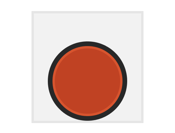 adding a smaller circle to create the ring like highlight