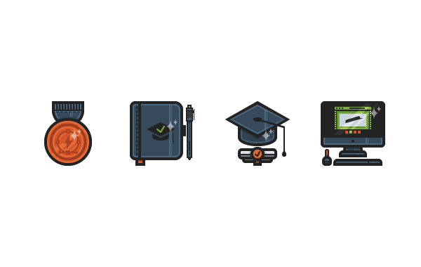 all icons finished preview