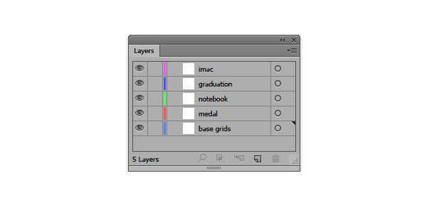 setting up the layers