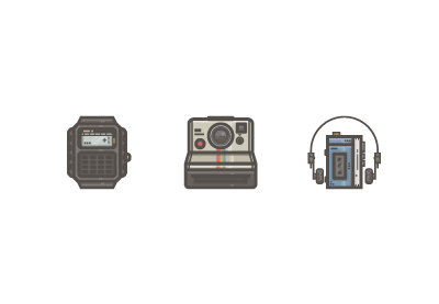 How to Create a Retro Tech Icon Pack in Adobe Illustrator