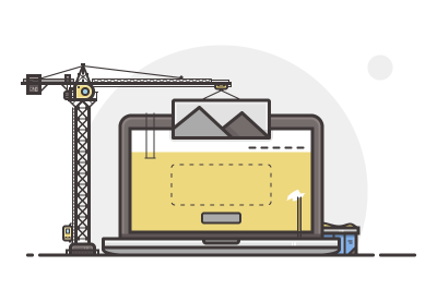 How to Create a "Website Under Construction" Illustration