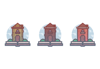 Wie kann man ein Haus-Symbol in Adobe Illustrator erstellen 