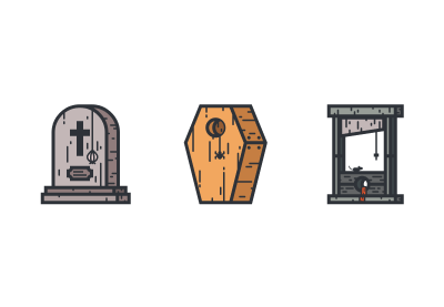 Cómo crear un paquete de iconos temáticos de Halloween en Adobe Illustrator