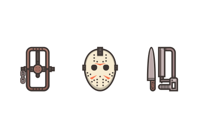 How to Create a Friday the 13th Themed Icon Pack in Adobe Illustrator