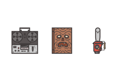 How to Create an Evil Dead Themed Icon Pack in Adobe Illustrator