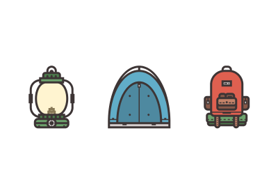 How to Create a Camping Icon Pack in Adobe Illustrator