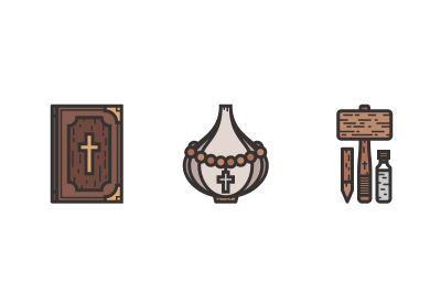 How to Create a Vampire Hunter Icon Pack in Adobe Illustrator