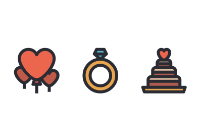 Cómo Crear un Paquete de Íconos con Temática del Amor en Adobe Illustrator