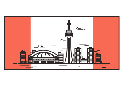 How to Create a Toronto Skyline Illustration in Adobe Illustrator