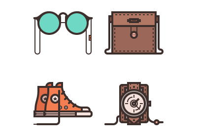 How to Create a Stylish Accessories Icon Pack in Adobe Illustrator