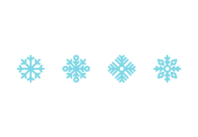 How to Create a Set of Snowflake Icons in Adobe Illustrator